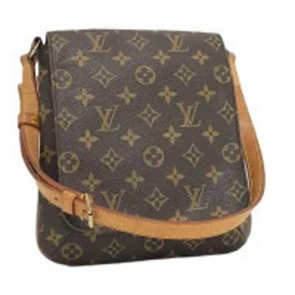LOUIS VUITTON Musette Salsa Shoulder Bag Short Strap Monogram